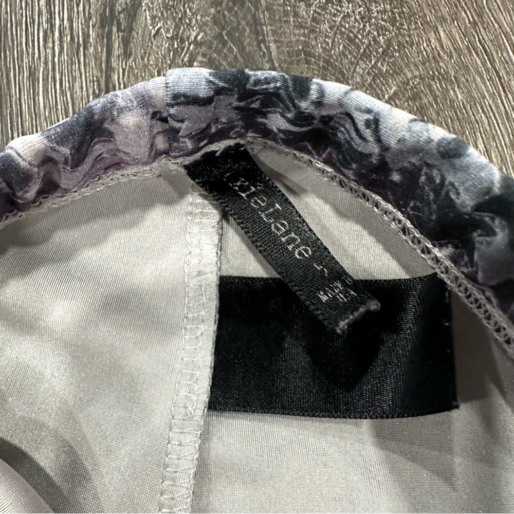 PixieLane Purple and Pink Ombre Tie-Dye Star Leggings, Size 5 - Picture 3 of 4
